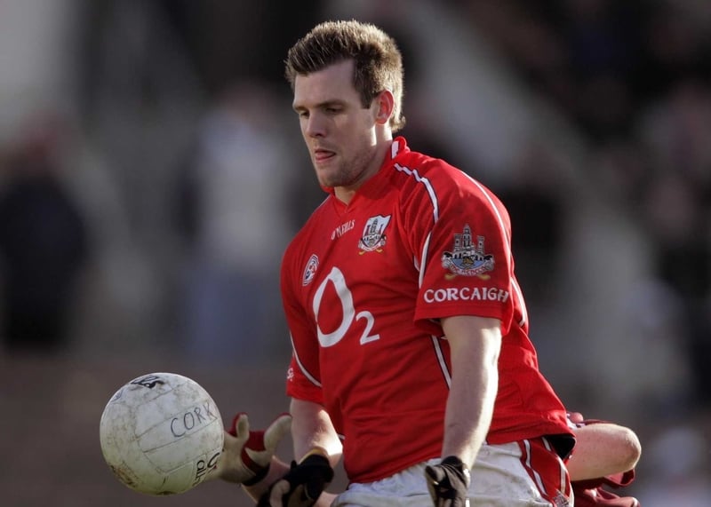 Brendan Jer O'Sullivan will operate at the edge of the square for Cork in Portlaoise on Saturday