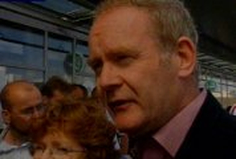 Martin McGuinness - Talks in Washington