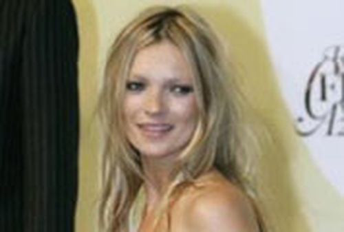 Moss is the face of Rimmel