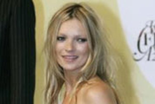 Moss is the face of Rimmel