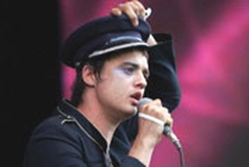 Doherty - Squirted what appeared to be blood during interview