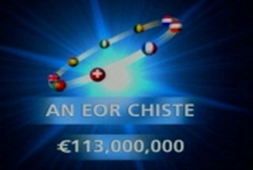 Euromillions - Rollover jackpot prize