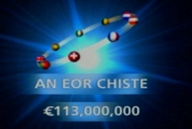 Euromillions - Rollover jackpot prize