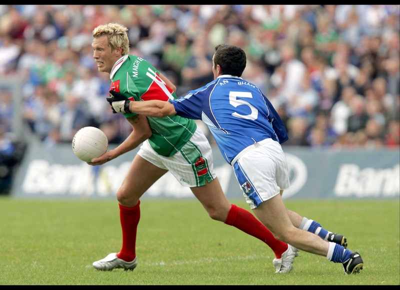 Mayo's Ciaran McDonald