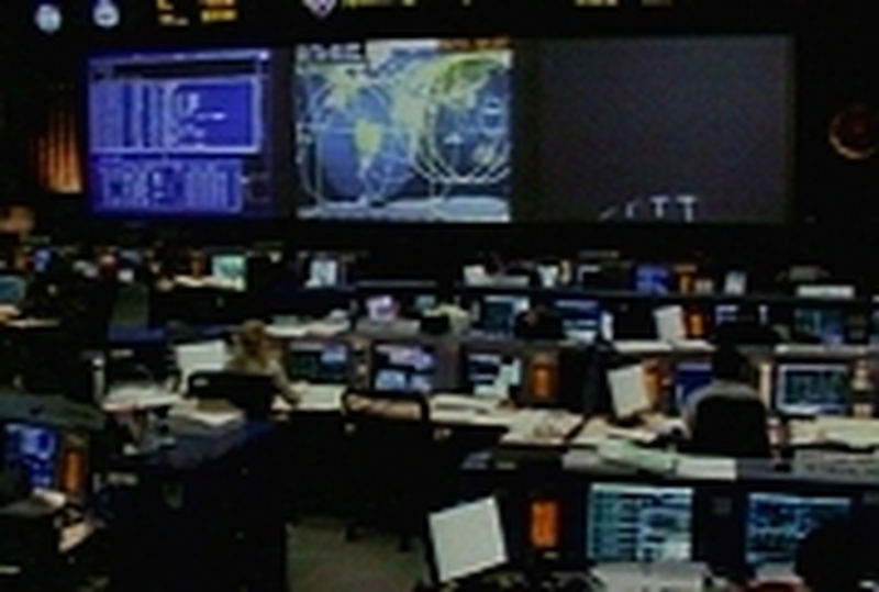 NASA - Launch cancelled over storm