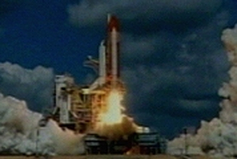 Discovery - Due to return to Earth on Monday