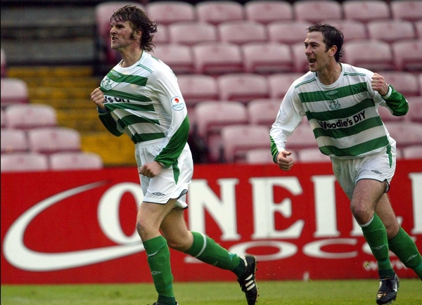 New Derry midfielder Pat McCourt