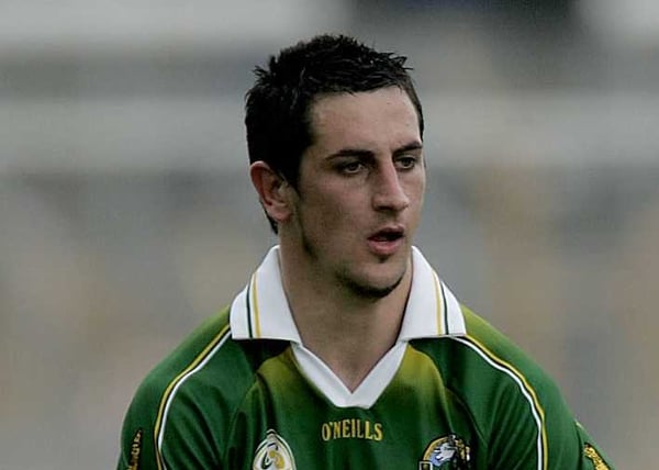 Paul Galvin celebrated his return to the Kerry fold with two points against Offaly