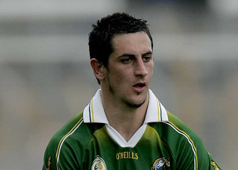Paul Galvin celebrated his return to the Kerry fold with two points against Offaly