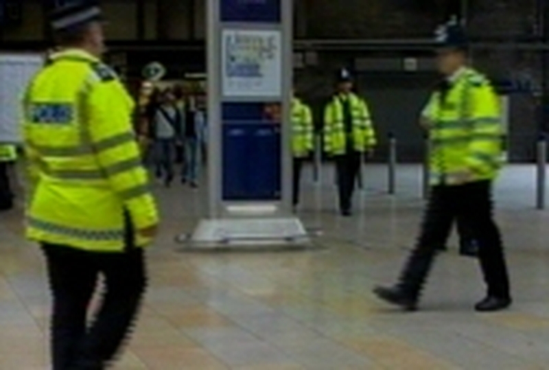 London - Security alert now over