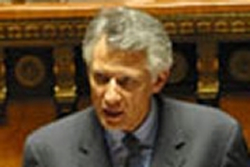 Dominique de Villepin - Talks proposed with unions