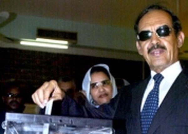 Maaouiya Ould Taya - Ousted in Mauritania coup