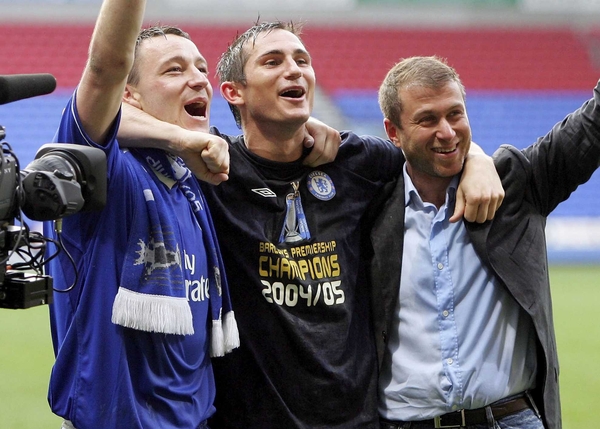 Russian magnate Roman Abramovich has lost a few quid since taking over at the Bridge