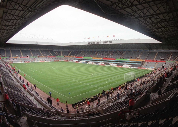 Joey Barton has yet to experience the passionate Geordie support at St James' Park