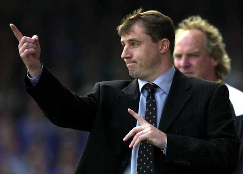 Wigan manager Paul Jewell