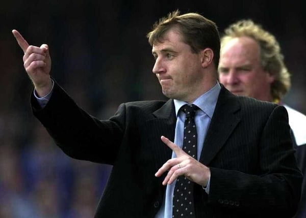 Wigan manager Paul Jewell