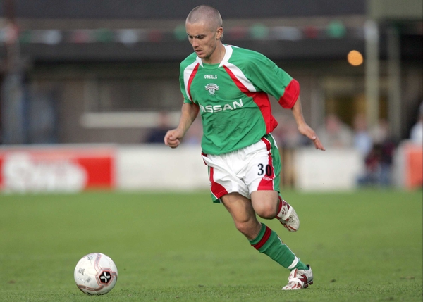 Liam Kearney will feature for Cork City against Slavia