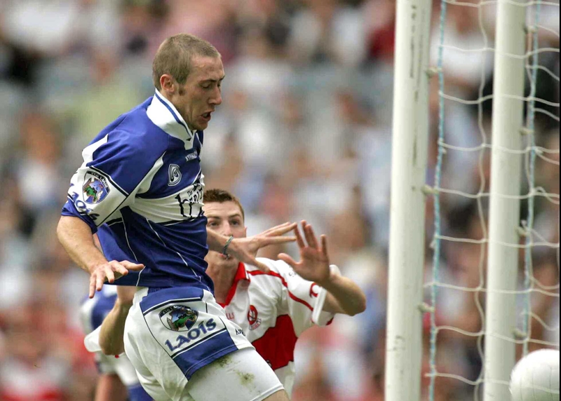 Billy Sheehan's goal was the turning point for Laois