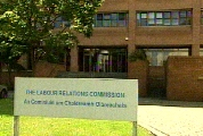 LRC - Talks between SIPTU and FÁS