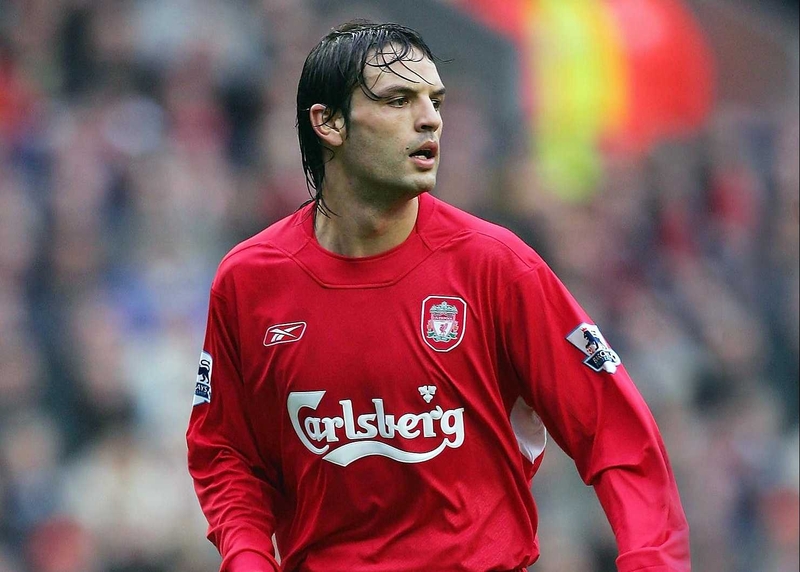 Fernando Morientes grabbed Liverpool's fourth goal against a Birmingham City side in disarray