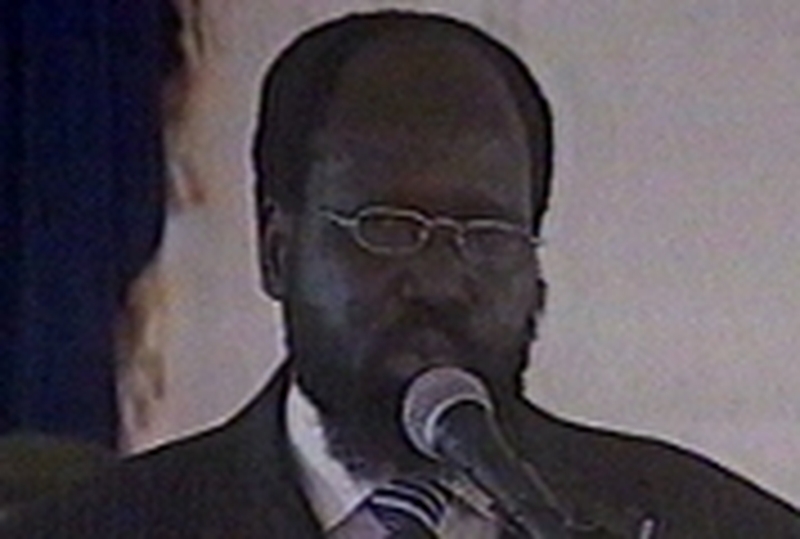 Salva Kiir - Succeeded John Garang