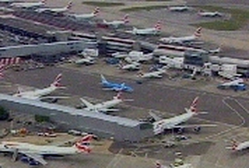 Heathrow Airport - Man arrested after alert