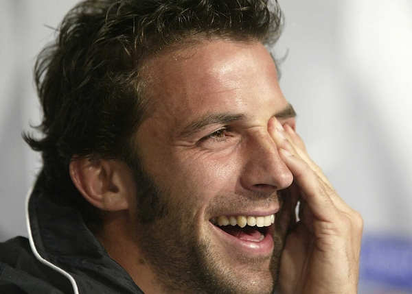 Alessandro Del Piero has not played for Italy in almost a year