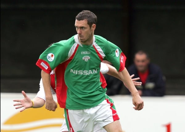 George O'Callaghan netted three for Cork City