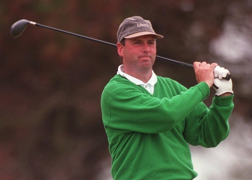 Garth McGimpsey captained last year's team