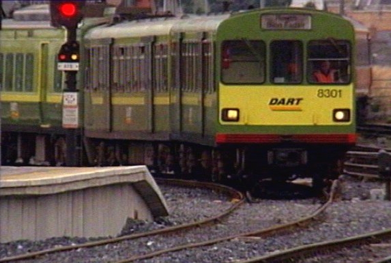 DART - Work begins on link to docklands