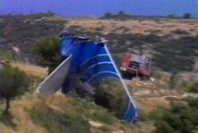 Greece - 121 killed in airliner crash