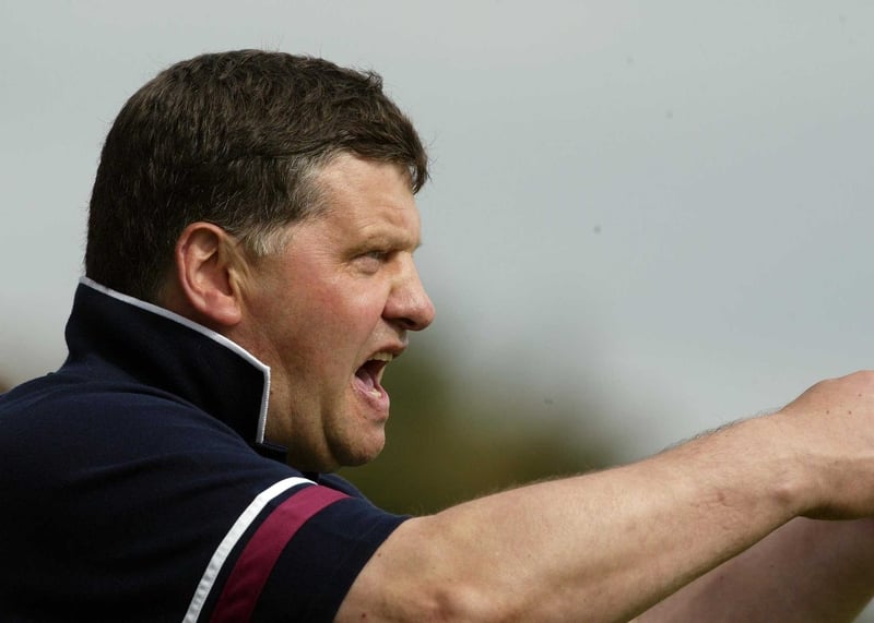 Mayo manager John O'Mahony