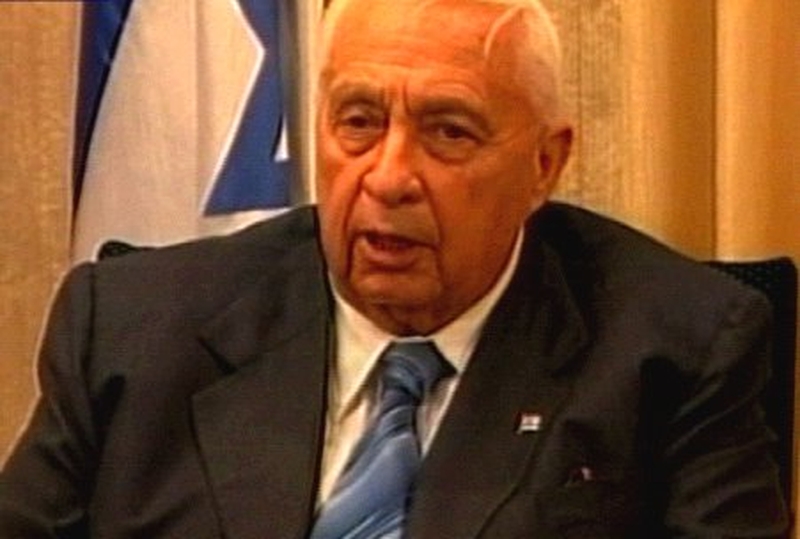 Ariel Sharon - Bid to stop rocket attacks