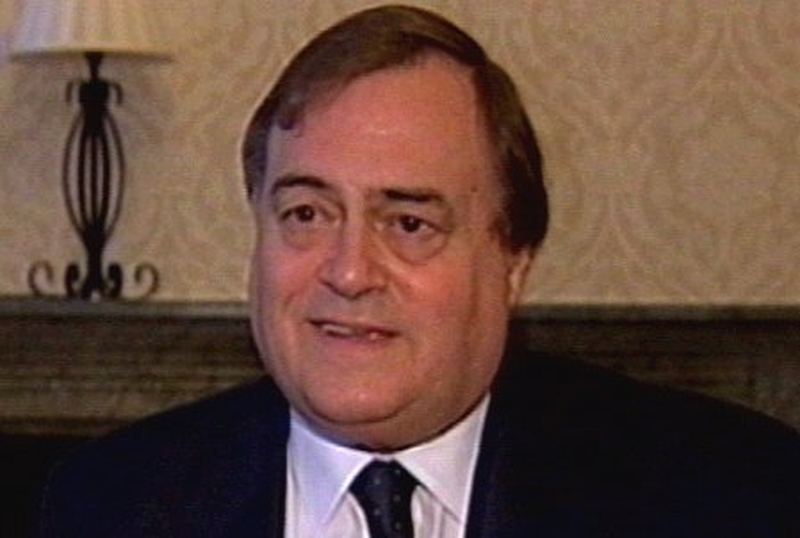 John Prescott - Regrets affair with secretary