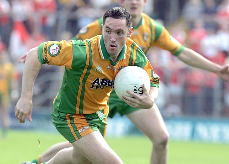 Brendan Devenney may recover in time for Sunday's clash with Armagh