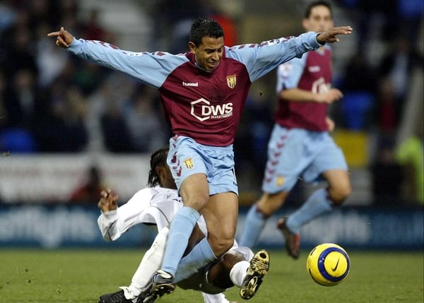 Noberto Solano would jump at the chance to move from Villa Park to Anfield