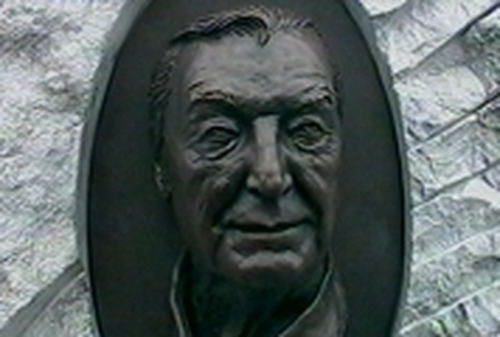 Charles Haughey - Bronze bust unveiled