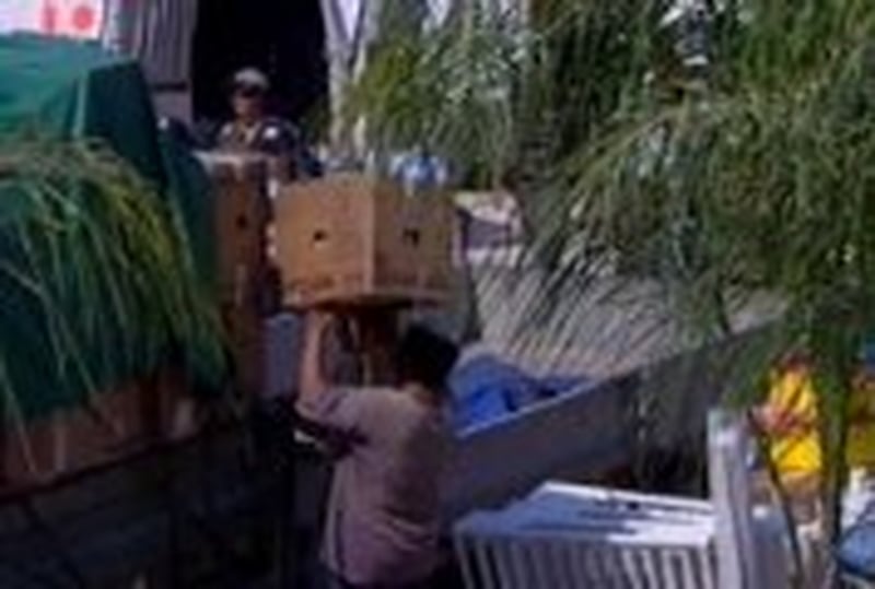 Gaza - Jewish settlements evacuated