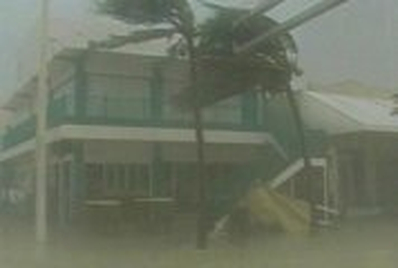 Hurricane Katrina - Neighbourhoods flooded