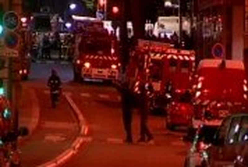Paris - Protest follows fire tragedy