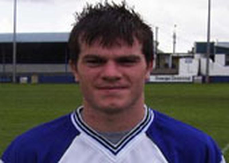 Finn Harps' Conor Gethins lobbed the Fanad Utd keeper for his side's second goal