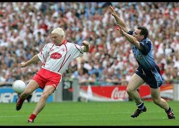 Owen Mulligan will be hoping to help Tyrone defeat Louth in Saturday's SFC qualifier