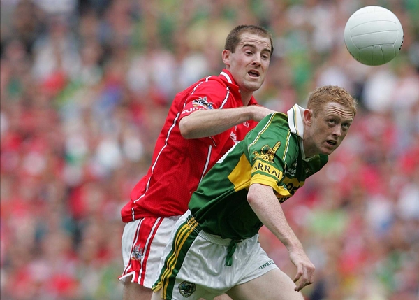 Colm 'Gooch' Cooper was ruthless for Kerry today