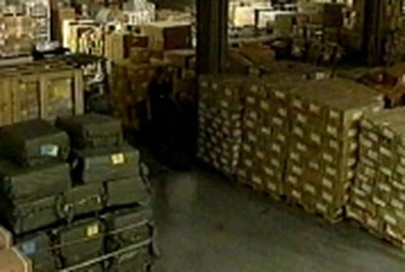 Textiles - Garments held in EU ports