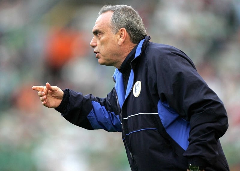 Avraham Grant's side rode their luck against Ireland at home and away