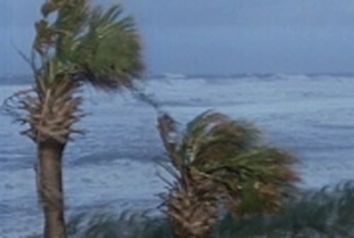 Florida - High winds and heavy seas
