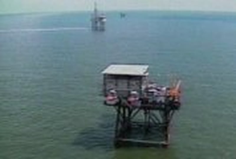 US Gulf of Mexico - Hurricanes halt oil production