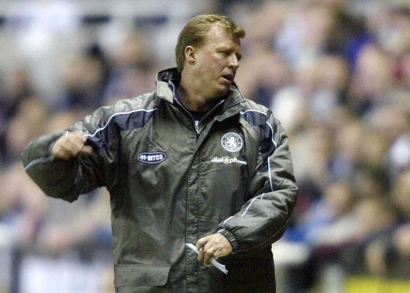 Boro manager Steve McLaren