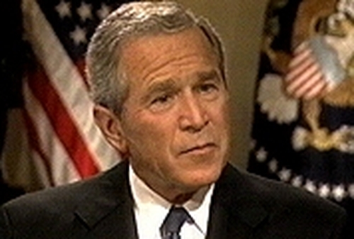 President George W Bush - TV address from New Orleans