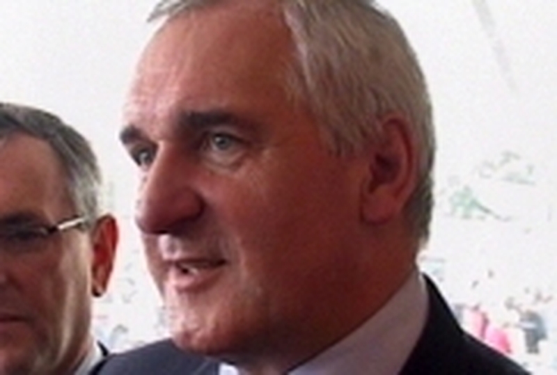 Bertie Ahern - Fianna Fáil Ard Fheis